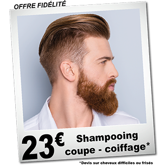 Carte fidélité Homme