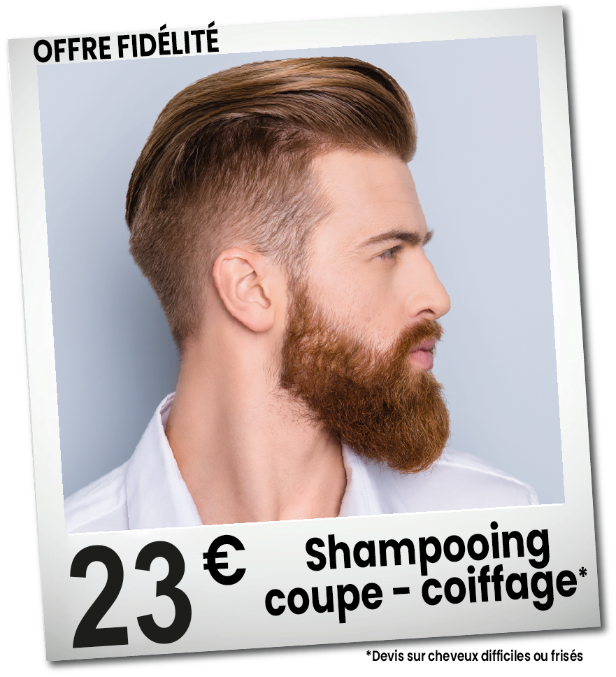 Carte fidélité Homme