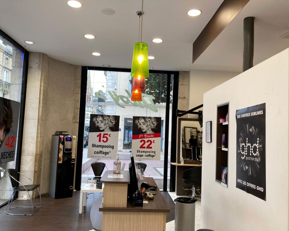 Salon de coiffeurs visagistes à Agen 98 boulevard Carnot - Diloy's - Diloy's Groupe